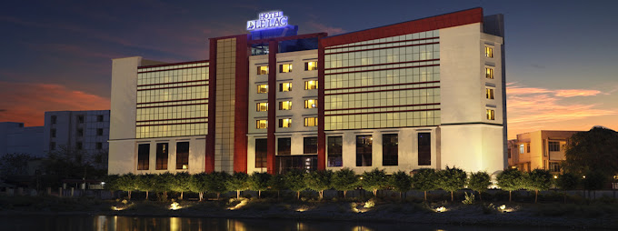 Le Lac Sarovar Portico Best 4- start hotel in ranchi