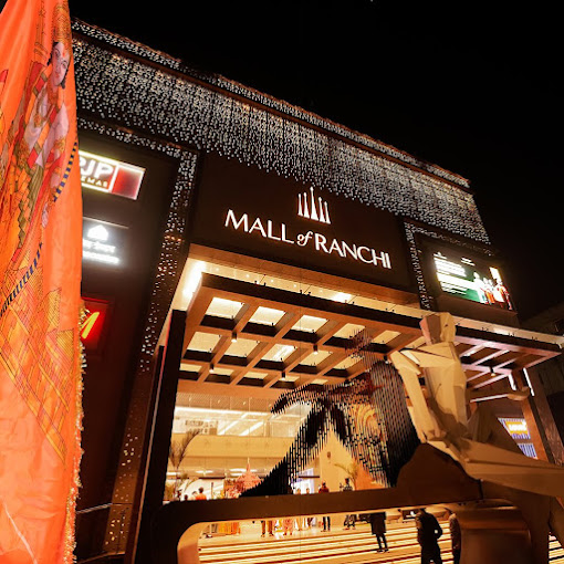 Mall of Ranchi at Night